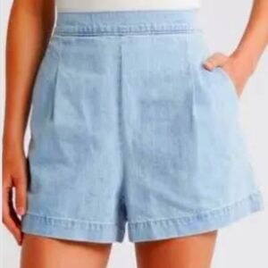Madewell High Rise Jean Shorts No Zipper